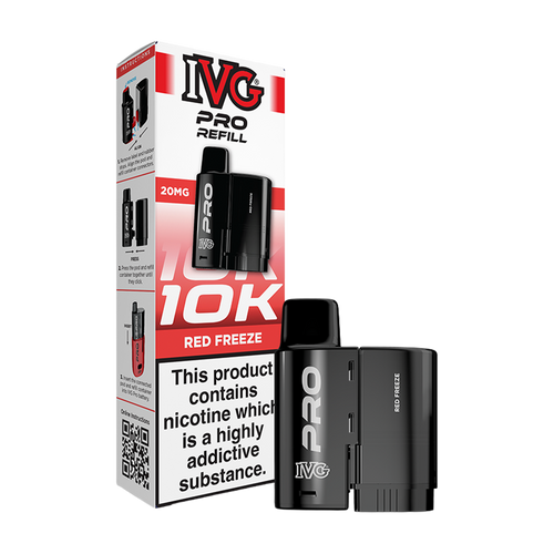 ivg pro 12 refill red freeze
