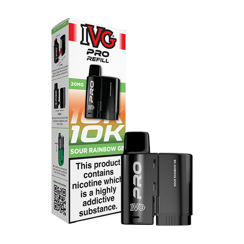 ivg pro 12 refill sour rainbow gb