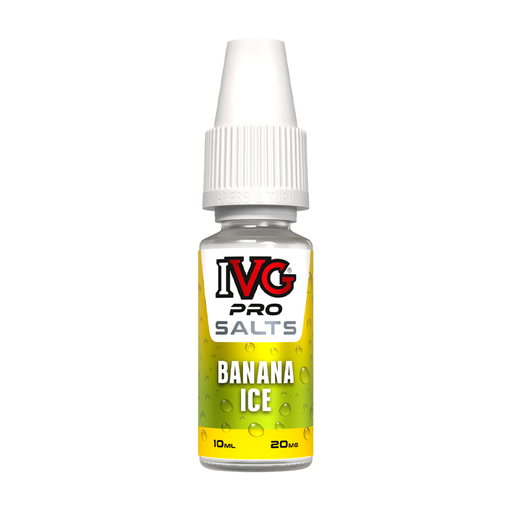 ivg pro salts 10ml banana ice