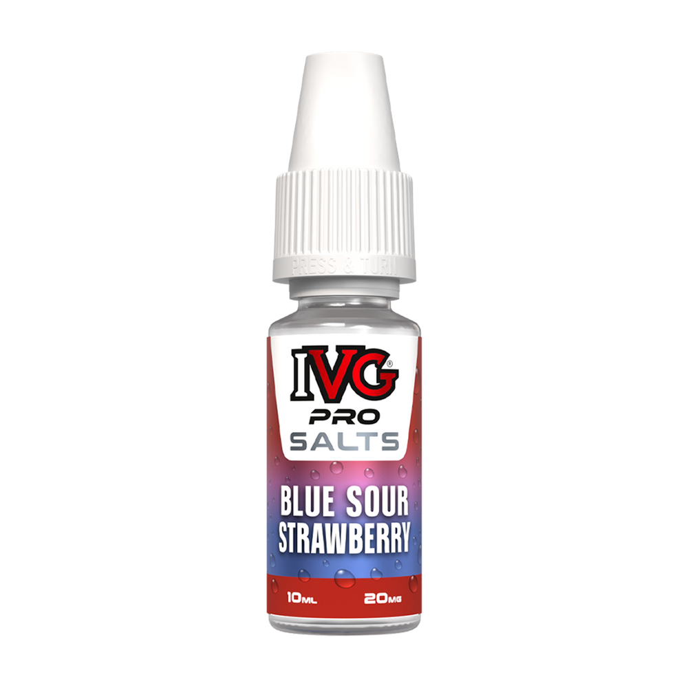 ivg pro salts 10ml blue sour strawberry