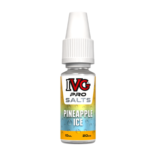 ivg pro salts 10ml pineapple ice