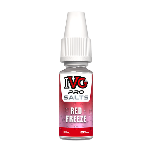 ivg pro salts 10ml red freeze