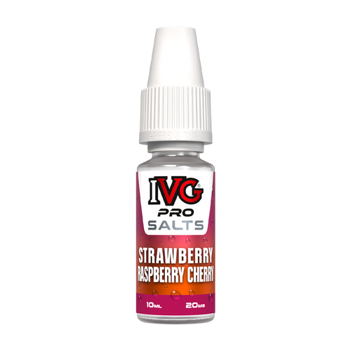 ivg pro salts 10ml strawberry raspberry cherry