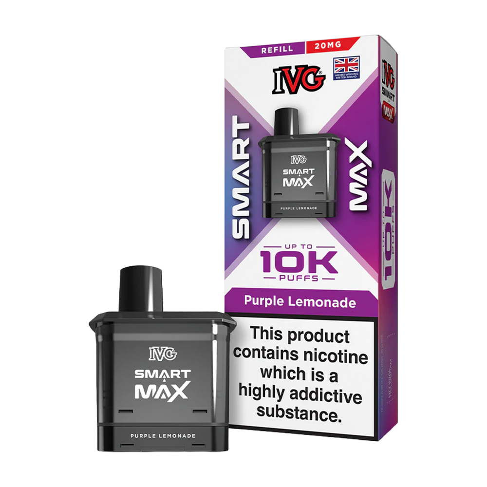 ivg smart max refill purple lemonade