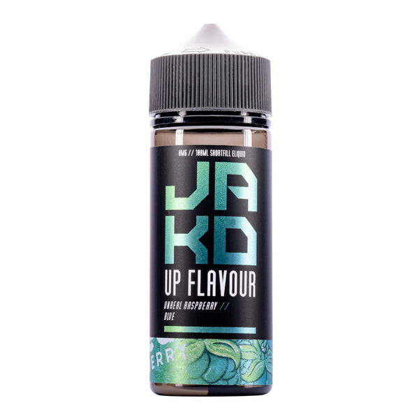 JAK'D Unreal Raspberry Blue Shortfill E-Liquid