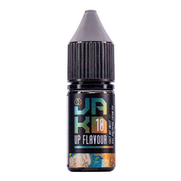 JAK'D Blue Raspberry Cream Pie Nic Salt E-Liquid