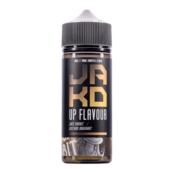 JAK'D Jack Rabbit Custard Doughnut Shortfill E-Liquid