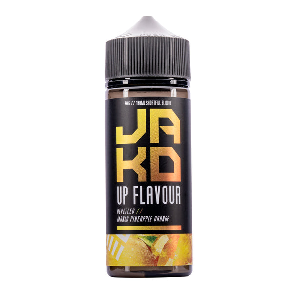 JAK'D Repeeled Mango Pineapple Orange Shortfill E-Liquid