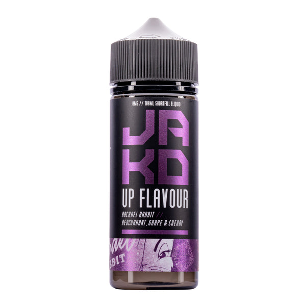 JAK'D Rachael Rabbit Redcurrant Grape Cherry Shortfill E-Liquid