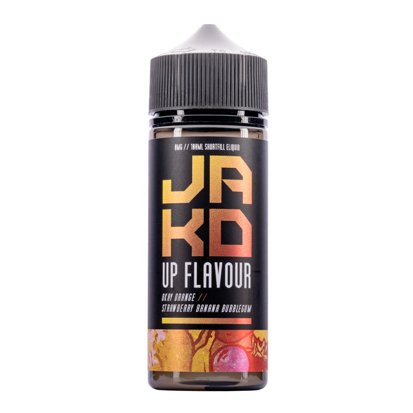 JAK'D Okay Orange Strawberry Banana Bubblegum Shortfill E-Liquid