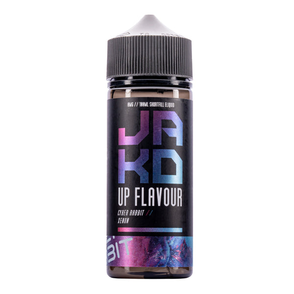 JAK'D Cyber Rabbit Xenon Shortfill E-Liquid