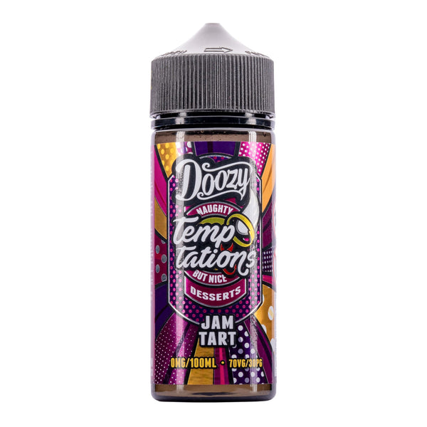 Jam Tart 100ml Shortfill E-Liquid by Doozy Temptations