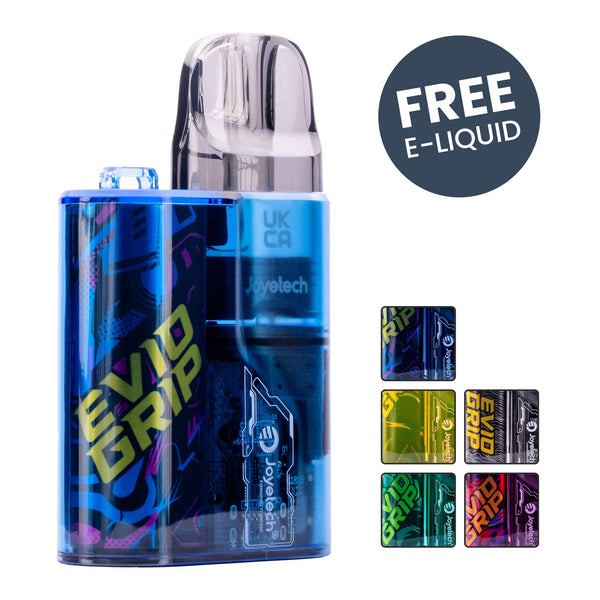 Joyetech Evio Grip Kit all Colours