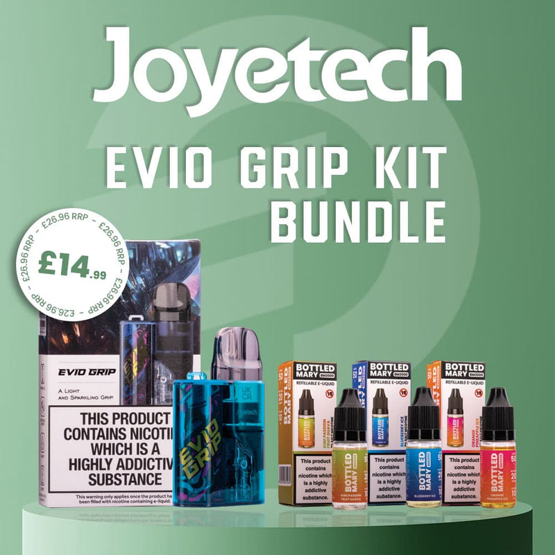 Joyetech Evio Grip Kit Bundle.
