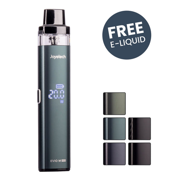 Joyetech Evio M Pro vape it in all colours.