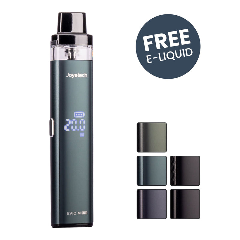 Joyetech Evio M Pro vape it in all colours.