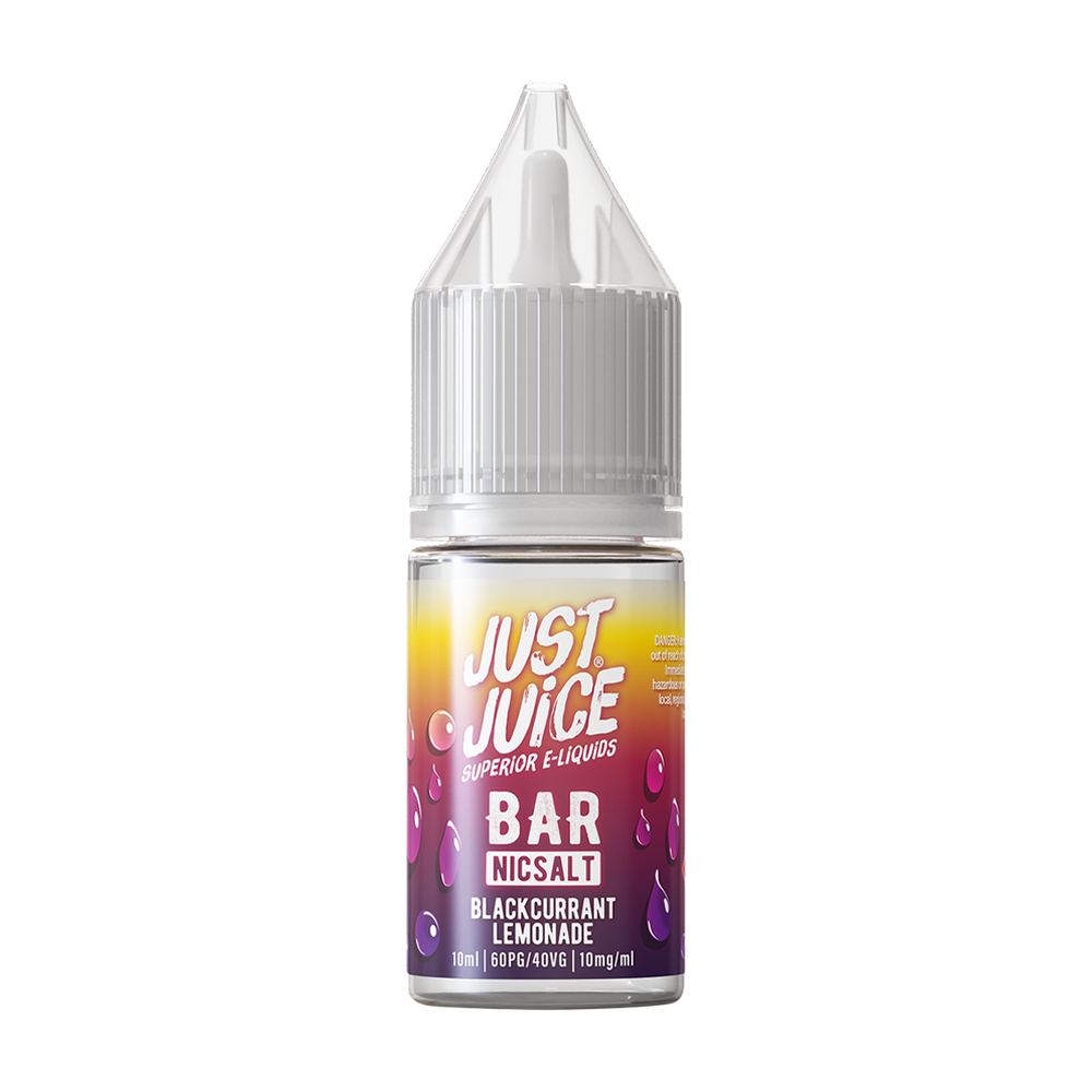 Blackcurrant Lemonade Nic Salt by Just Juice Bar | Any 3 for £10