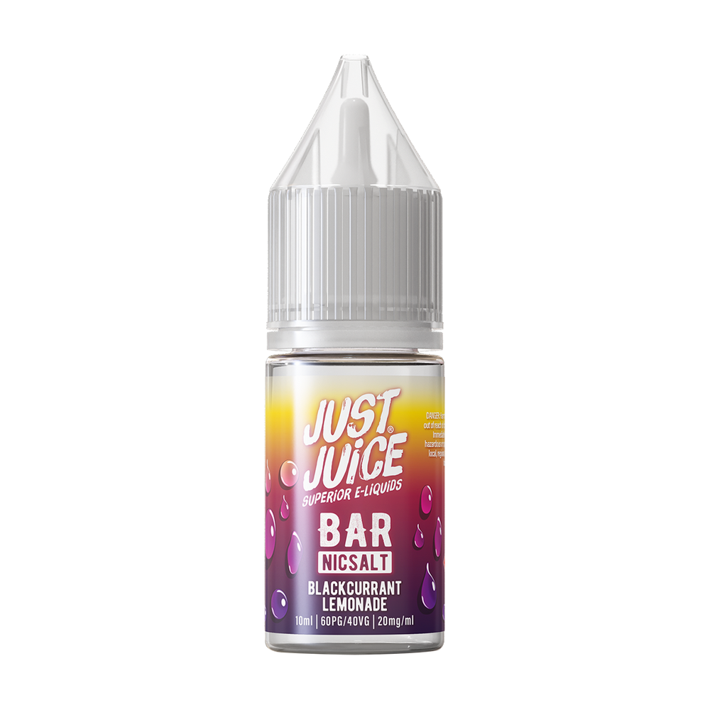 Blackcurrant Lemonade Nic Salt by Just Juice Bar | Any 3 for £10