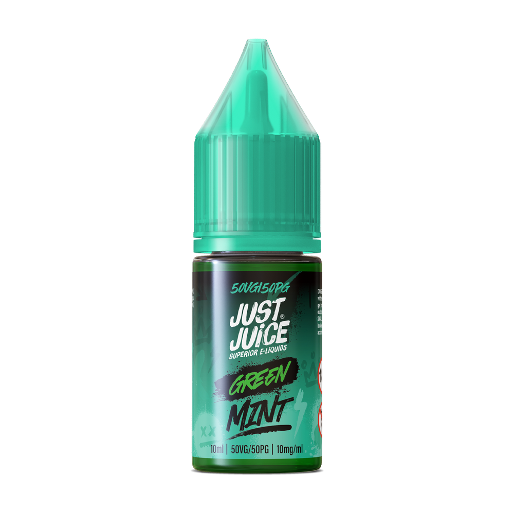 Green Mint Nic Salt by Just Juice | Any 3 for £10