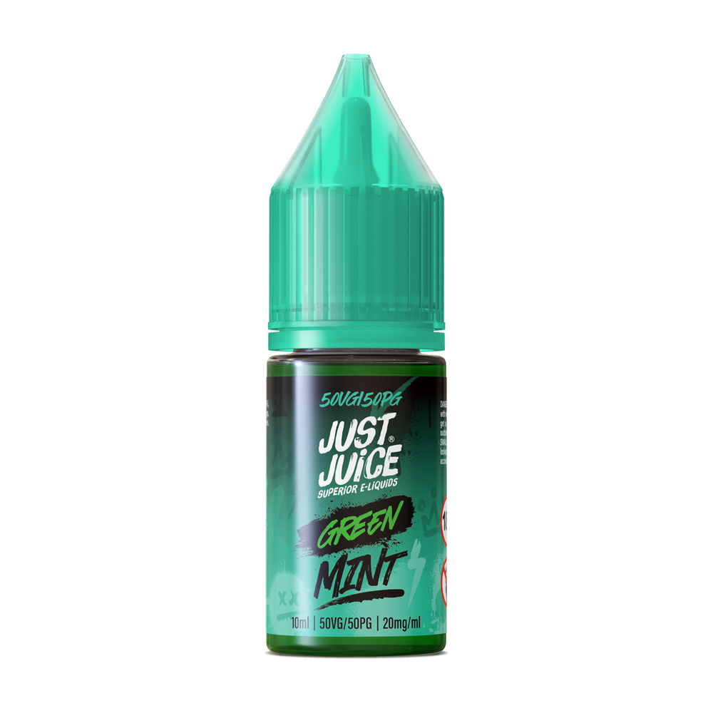 Green Mint Nic Salt by Just Juice | Any 3 for £10