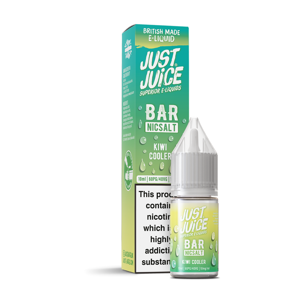 just juice bar kiwi cooler 10mg box