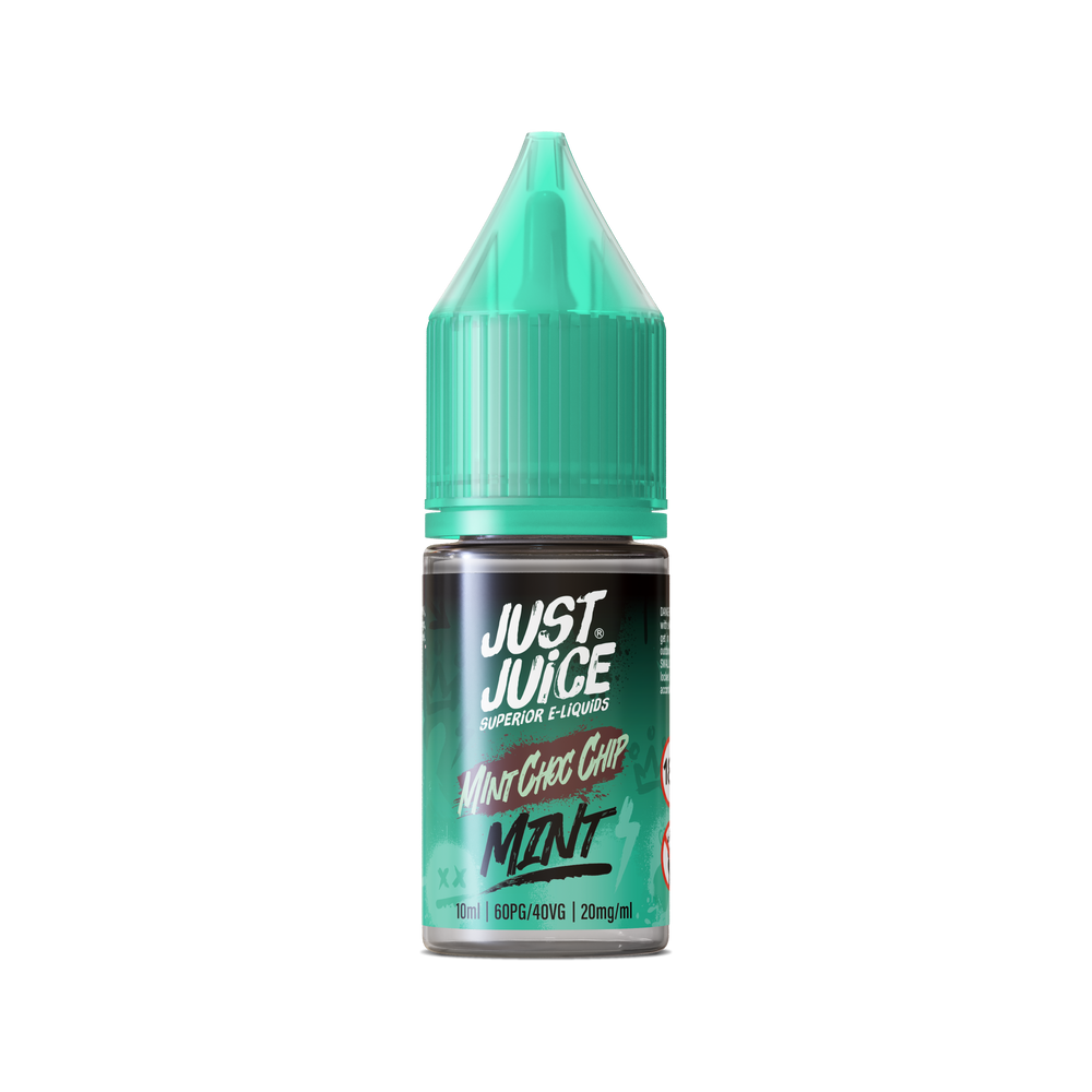 Mint Choc Chip Nic Salt by Just Juice | Any 4 for £12