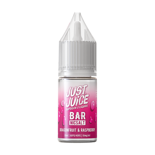 Dragonfruit & Raspberry Bar Nic Salt by Just Juice 10ml