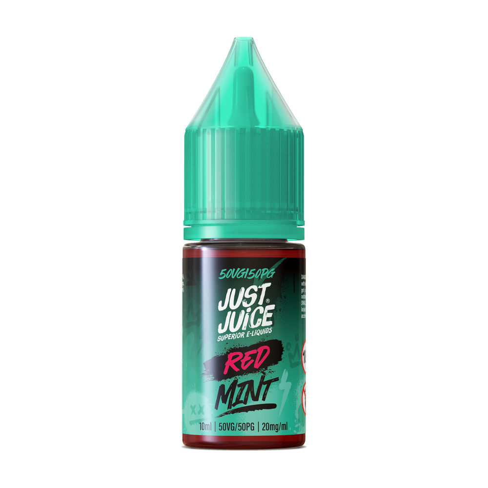 Red Mint Nic Salt by Just Juice | Any 3 for £10