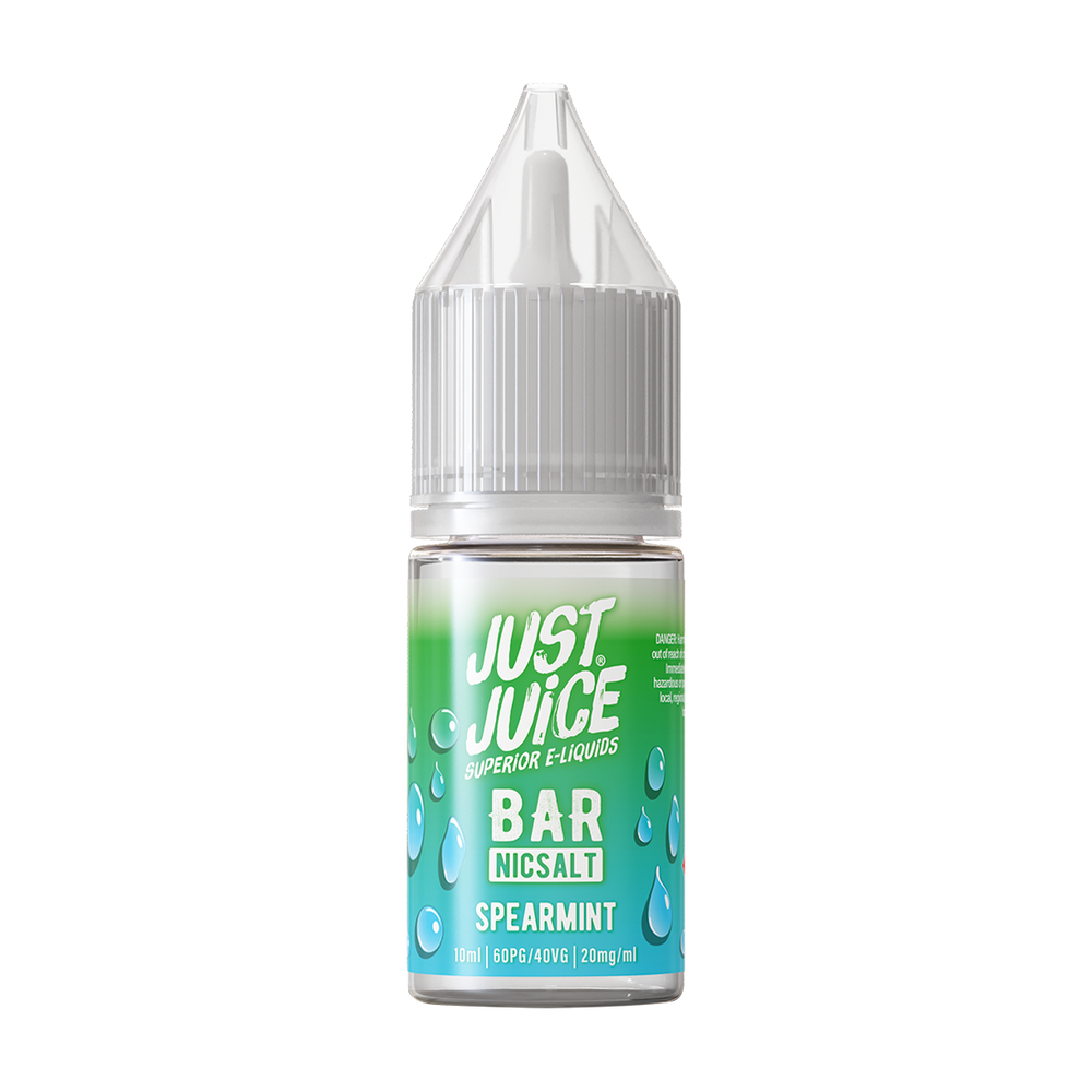 Spearmint Nic Salt by Just Juice Bar | Any 3 for £10
