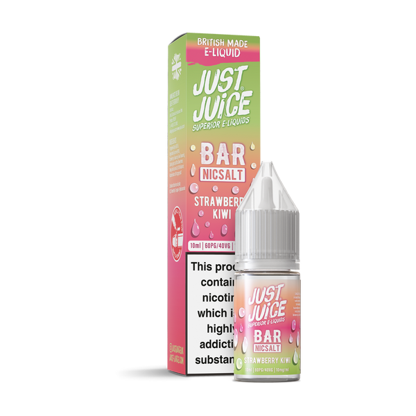 just juice bar strawberry kiwi 10mg box uk