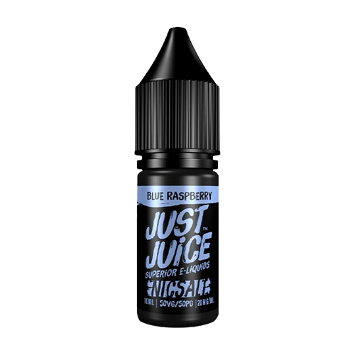 just juice blue raspberry 10ml nic salt