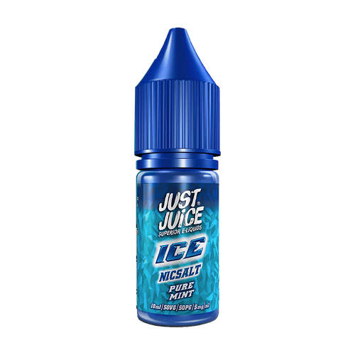 just juice ice pure mint 10ml nic salt