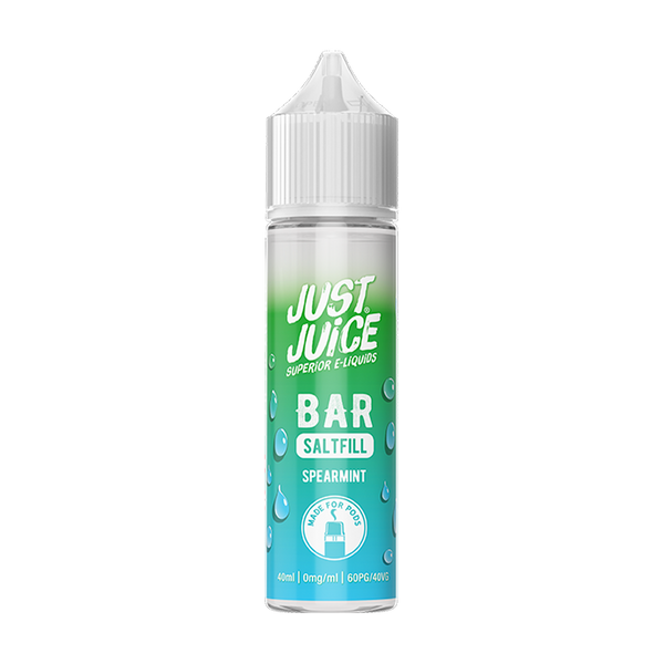 just juice bar spearmint saltfill 40ml