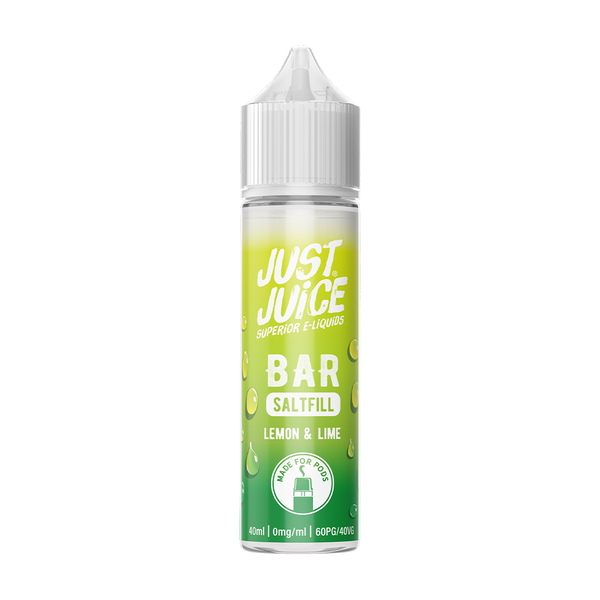 just juice lemon lime saltfill 40ml