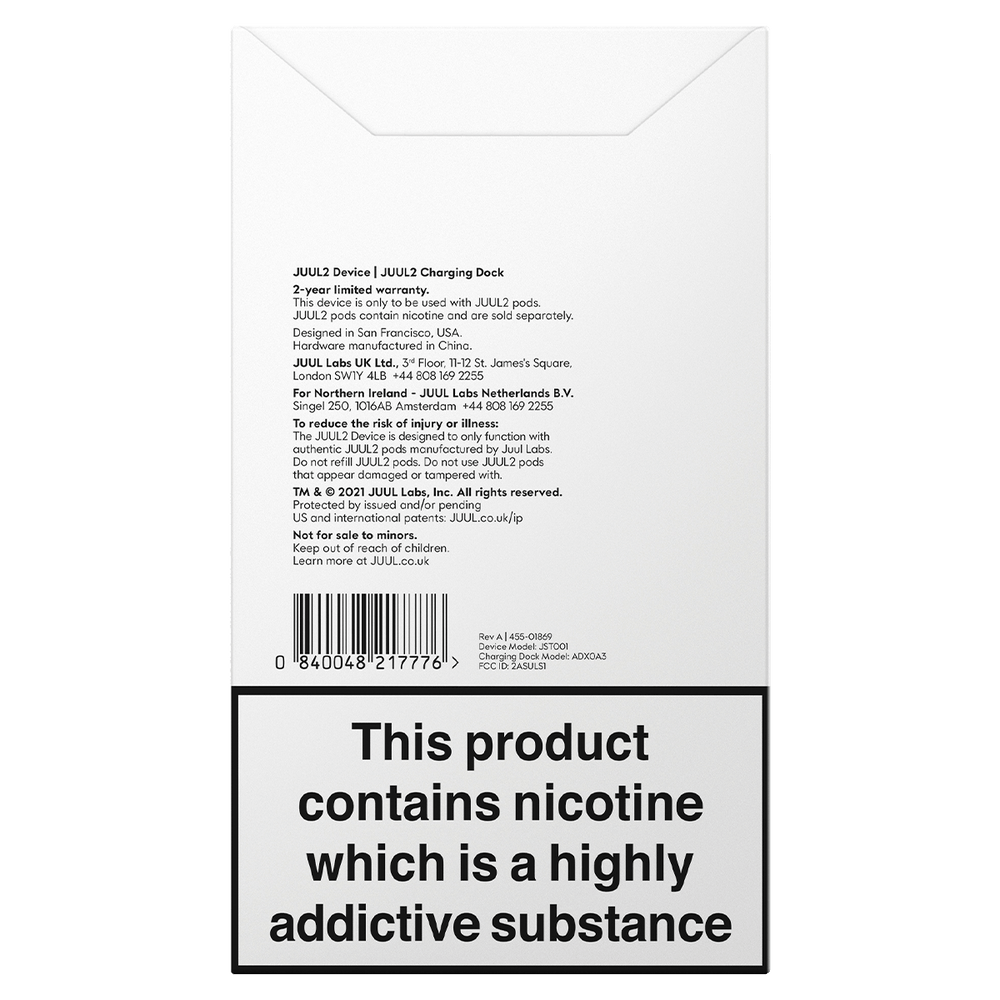 JUUL2 Device Back