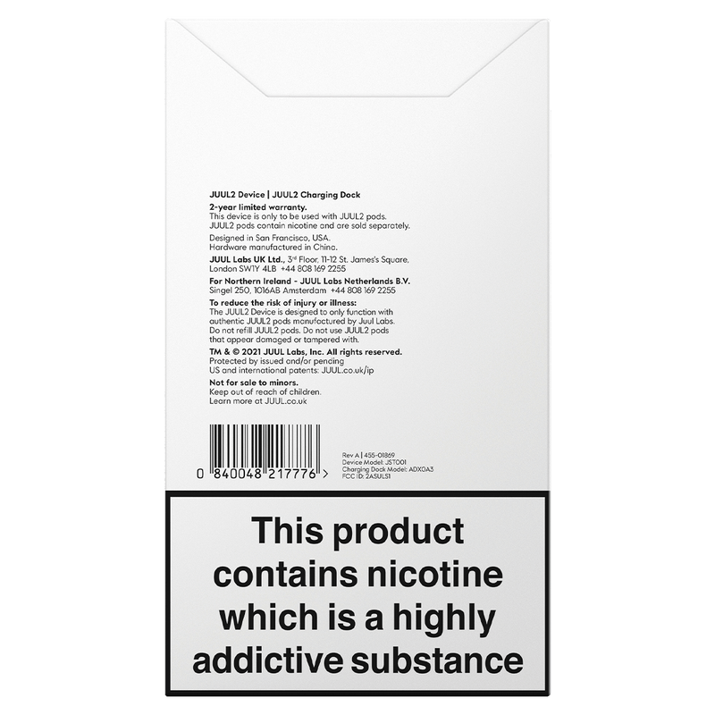 JUUL2 Device Back