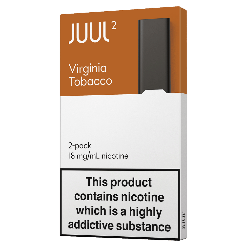 JUUL2 Virginia Tobacco (Pack of 2)