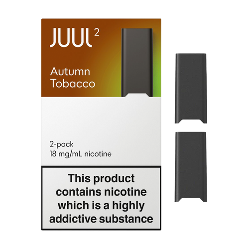 juul 2 pods autumn tobacco