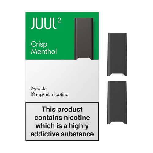 juul 2 pods crisp menthol