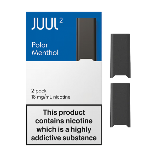 juul 2 pods polar menthol