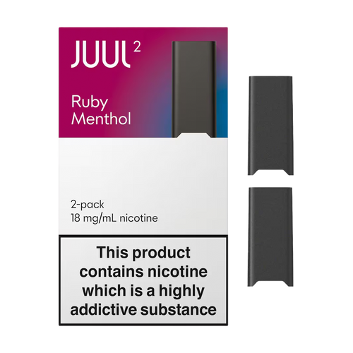 juul 2 pods ruby menthol