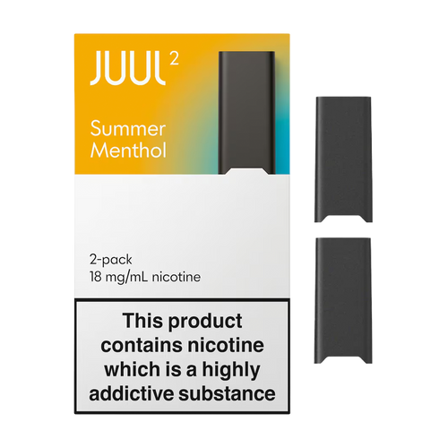 juul 2 pods summer menthol
