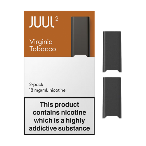 juul 2 pods virginia tobacco