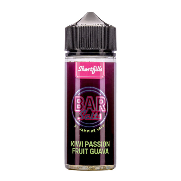 Kiwi Passion Fruit Guava Bar Salts 100ml Shortfill by Vampire Vape Royal Flush Vape Kiwi Passion Fruit Guava Bar Salts 100ml Shortfill by Vampire Vape Royal Flush Vape