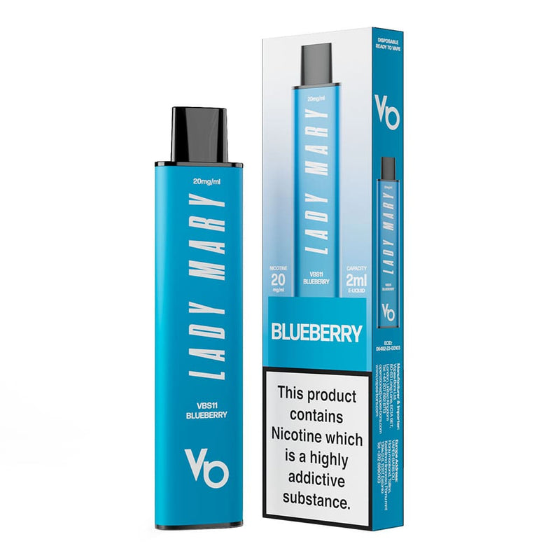 Lady Mary VBS11 Blueberry Disposable Vape