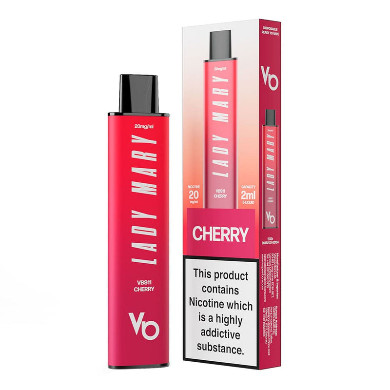 Lady Mary VBS11 Cherry Disposable Vape