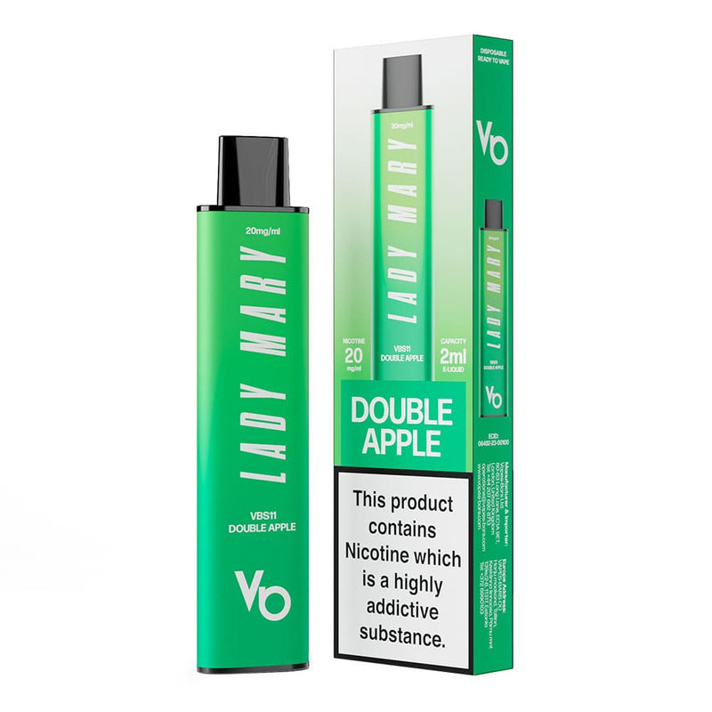 Lady Mary VBS11 Double Apple Disposable Vape