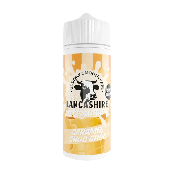 Caramel Choo Choo by The Lancashire Creamery 100ml
