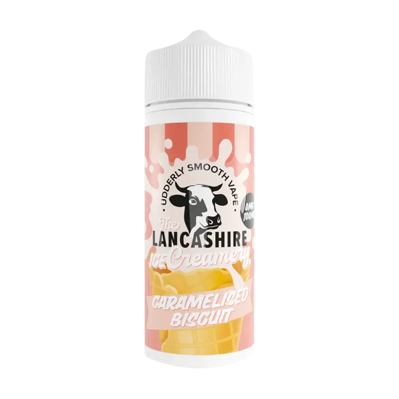 Caramelised Biscuit by The Lancashire Creamery 100ml
