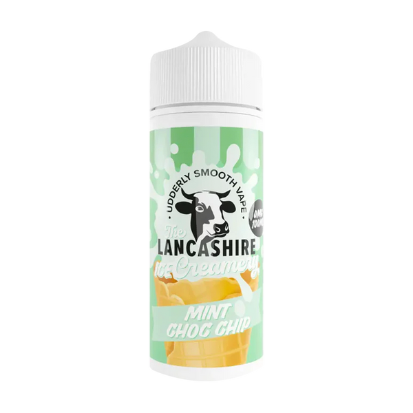 Mint Choc Chip by The Lancashire Creamery 100ml